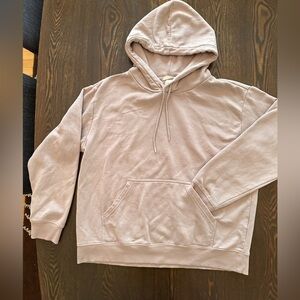 H&M Soft Pink Hoodie women’s Medium